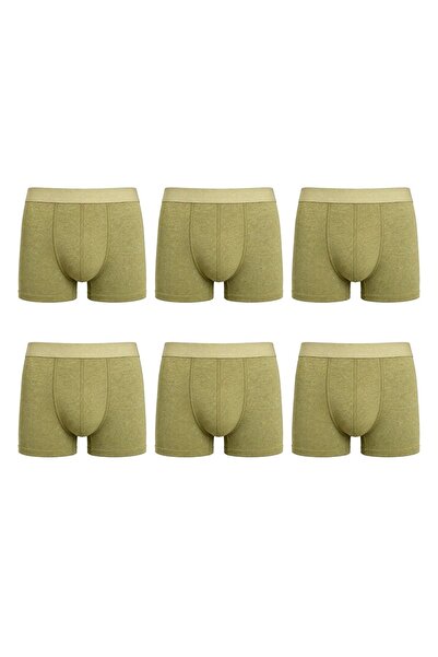 KORDAK Pachet de 6 boxeri militari cu slip aderent - Boxeri militari conform ...