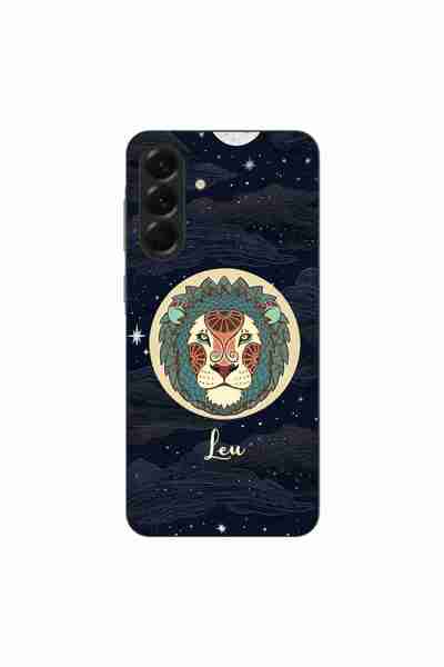 OEM Husa compatibila cu Samsung Galaxy A56 Silicon Gel Tpu Model Horoscop Leu
