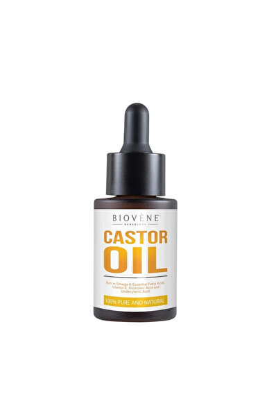 BIOVENE Ulei de ricin, Nutriție, Ulei, Pentru față și corp, 30 ml
