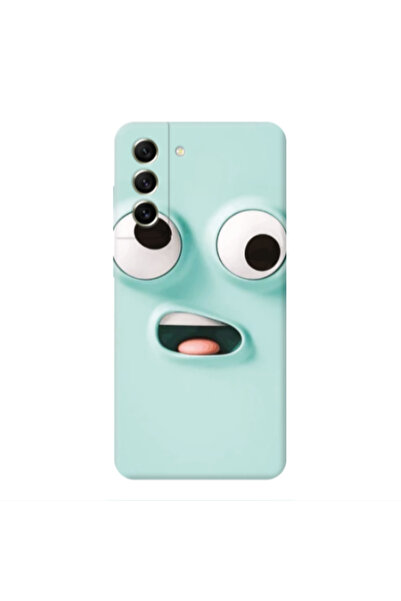 Other Samsung S22 Plus Strange face Transparent Silicone TPU Θήκη