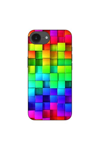 OEM Case compatible with Apple iPhone 16e Silicone Gel Tpu Pattern Colorful C...