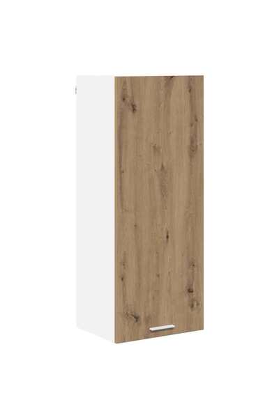 vidaxl Dulap suspendat Stejar Artizanal 40 x 31 x 100 cm Lemn compozit