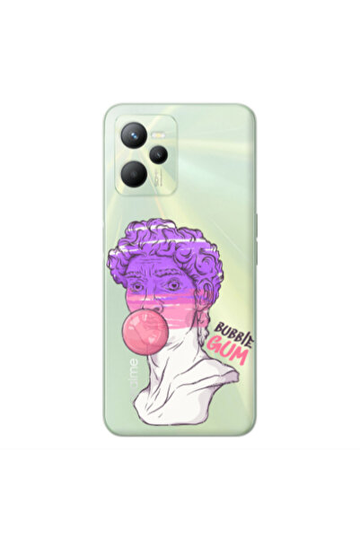 Other Realme C35 Pin Bubble Transparent Silicone TPU Θήκη