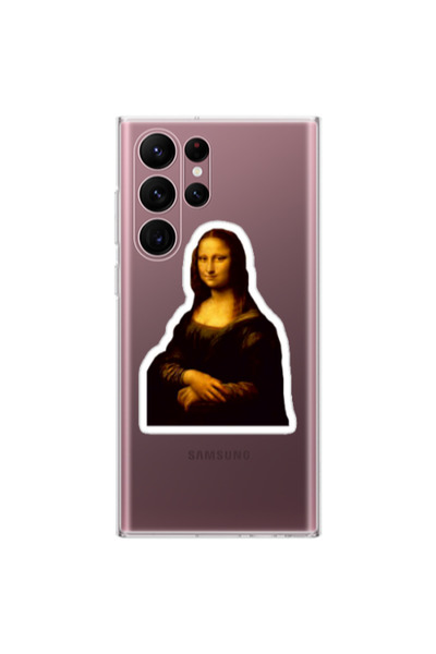 Other Samsung S22 Ultra Davinci Transparent Silicone TPU Θήκη