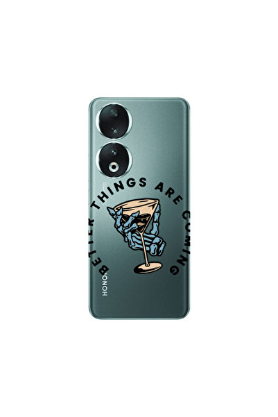 Other Honor 90 5G Better Things Are Coming Transparent Silicone TPU Θήκη