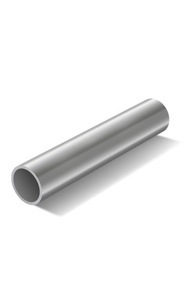 Metal Deposu Alüminyum Boru 20MM Çap 1mm Et Kalınlığı 30CM Boy