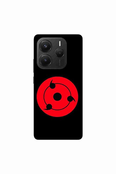 OEM Husa compatibila cu Xiaomi Redmi Note 14 5G Silicon Gel Tpu Model Sharingan