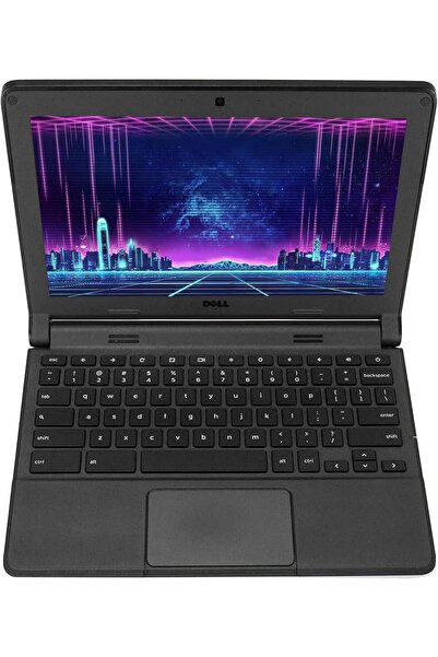Dell Chromebook 3120 Laptop 11.6" HD Intel Dual Core 4GB RAM 16GB SSD WiFi HDMI Chrome OS