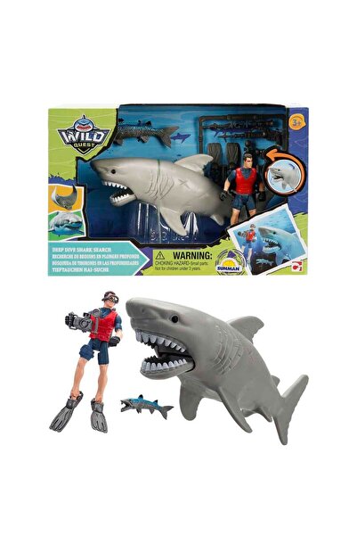 Genel Markalar Wild Quest Köpekbalığı Oyun Seti