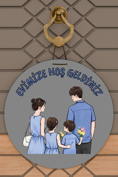 Dormot Imprimare digitală de înaltă calitate, ornament pentru ușă cu tematică...