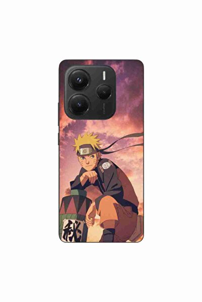 OEM Husa compatibila cu Xiaomi Redmi Note 14 5G Silicon Gel Tpu Model Naruto ...