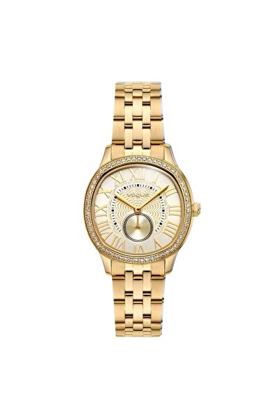 Vogue Ρολόι Γυναικείο Yellow Stainless Steel YVONNE 2020616641