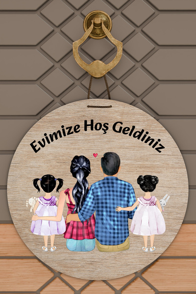 Dormot Imprimare digitală de înaltă calitate, ornament pentru ușă cu tematică...