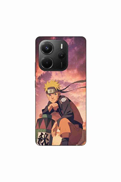 OEM Husa compatibila cu Xiaomi Redmi Note 14 4G Silicon Gel Tpu Model Naruto ...