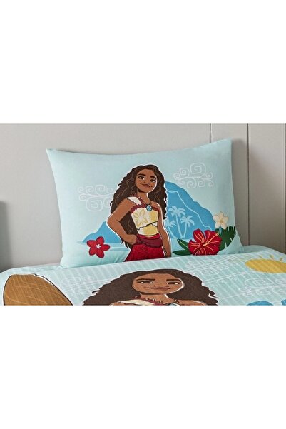 Zorluteks Taç Moana Pillowcase 50X70 cm (1 Piece) – 100% Cotton, Fun