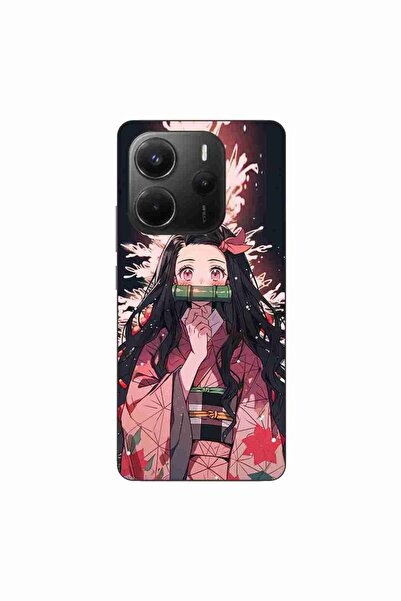 OEM Husa compatibila cu Xiaomi Redmi Note 14 4G Silicon Gel Tpu Model Demon S...