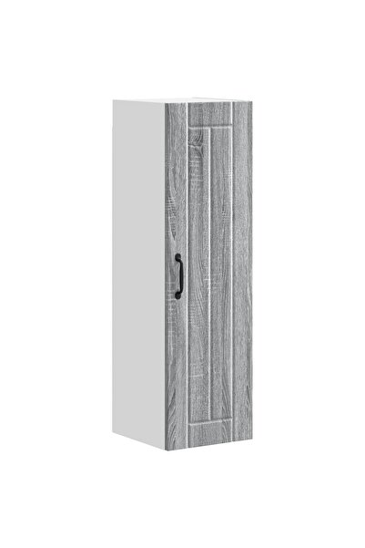 vidaxl Kitchen cabinet Sonoma Gray 30 x 31 x 100 cm Composite wood