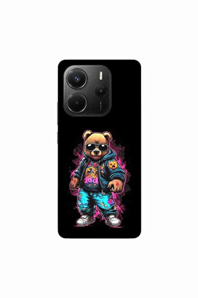 OEM Husa compatibila cu Xiaomi Redmi Note 14 4G Silicon Gel Tpu Model Bear Co...
