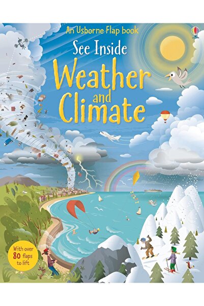 Usborne اكتشف داخلية الطقس والمناخ