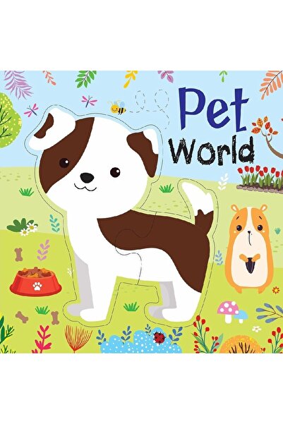 Harper Collins Pet World - Puzzle Book