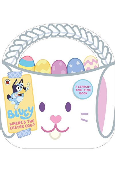 bluey Where’s the Easter Egg