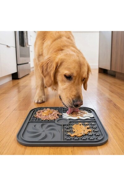 Go İthalat Mixed Color Pet Food Mat (5250)