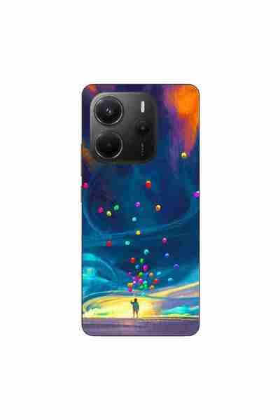 OEM Θήκη συμβατή με Xiaomi Redmi Note 14 4G Σιλικόνης Τζελ TPU με σχέδιο Μπαλ...