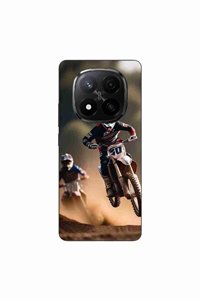 OEM Калъф, съвместим с Xiaomi Redmi Note 14 Pro Plus, силиконов гел TPU с мот...