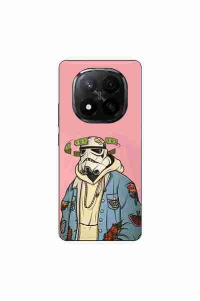 OEM Θήκη συμβατή με Xiaomi Redmi Note 14 Pro Plus Σιλικόνης TPU Μοντέλο Troop...