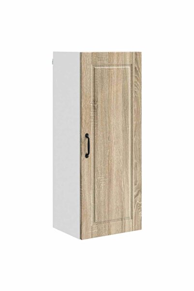 vidaxl Dulap de bucătărie Stejar Sonoma 40 x 31 x 100 cm Lemn compozit