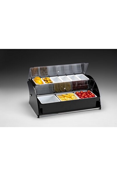 Zicco Double-Decker Bar Container