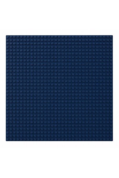 OyuncaklarÜlkesi Lego Compatible Block Bricks Classic Navy Blue Dark Blue 32X...