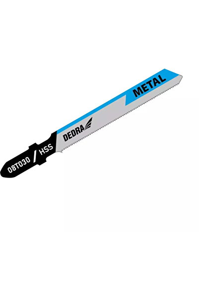 DEDRA EXIM Saw blades 76.5/50mm, metal, HSS, T, 2pcs.