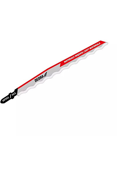 DEDRA EXIM Lame pentru ferДѓstrДѓu 150/125mm, cauciuc, HCS, T, 2buc