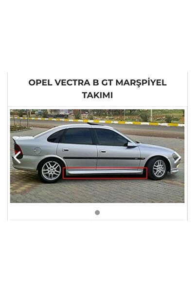 KARLIK DÜNYASI Opel vecrta b yan GT marsbiyel sağ sol boyasız fiber