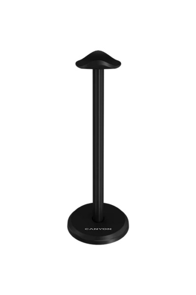 CANYON S1 Headphone Stand, Aluminum, Black