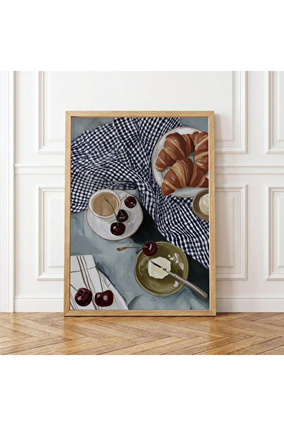 Tuba Decor Tablou dintr-o singură bucată cu ramă din lemn