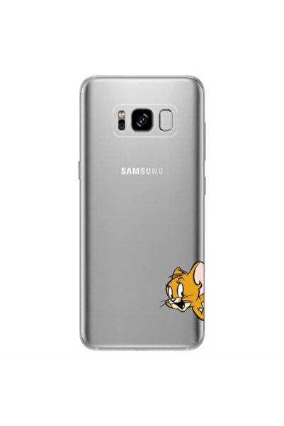 Other Samsung S8 Jerry 2 Transparent Silicone TPU Θήκη