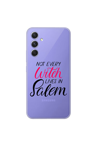 Other Samsung S25 PLUS Not every witch lives in salem Transparent Silicone TP...