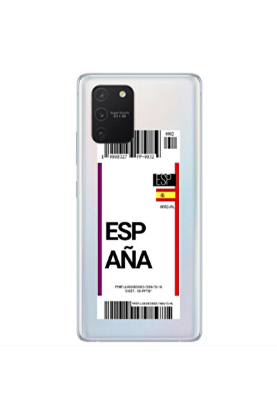 Other Samsung S10 Lite / A91 Espana Arrival Transparent Silicone TPU Θήκη