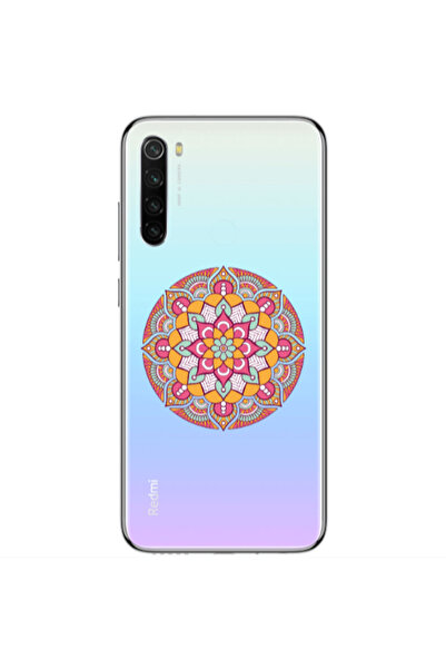 Other Xiaomi Redmi Note 8 Mandala D103 Transparent Silicone TPU Θήκη
