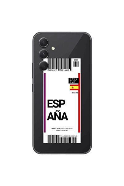 Other Samsung Galaxy A05s Espana Arrival Transparent Silicone TPU Θήκη