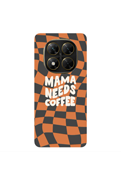 Other Xiaomi Poco X7 Mama needs coffee Transparent Silicone TPU Θήκη