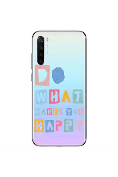 Other Xiaomi Redmi Note 8 Do What Makes Transparent Silicone TPU Θήκη
