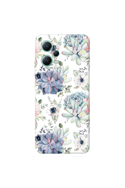 Other Xiaomi Redmi Note 12 Pro 5G Flower 56 Transparent Silicone TPU Θήκη