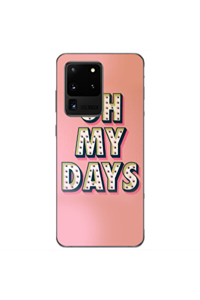 Other Samsung S20 Ultra Oh my days Transparent Silicone TPU Θήκη