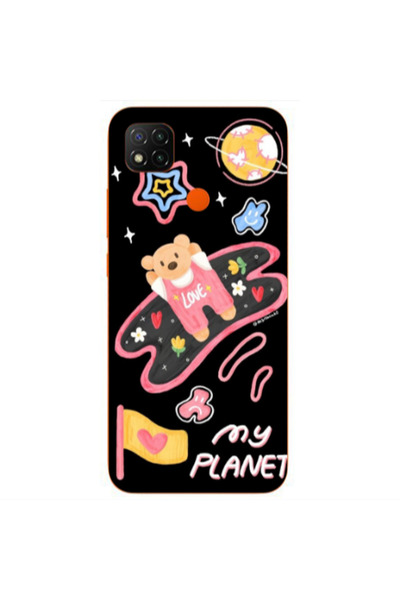 Other Xiaomi Redmi 9c My planet Transparent Silicone TPU Θήκη