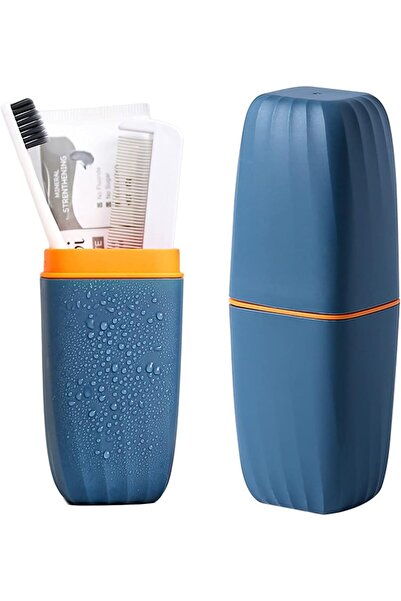 Arabest Travel Toothbrush Cup Case,Portable Holder with Cover,for Toothpaste ...
