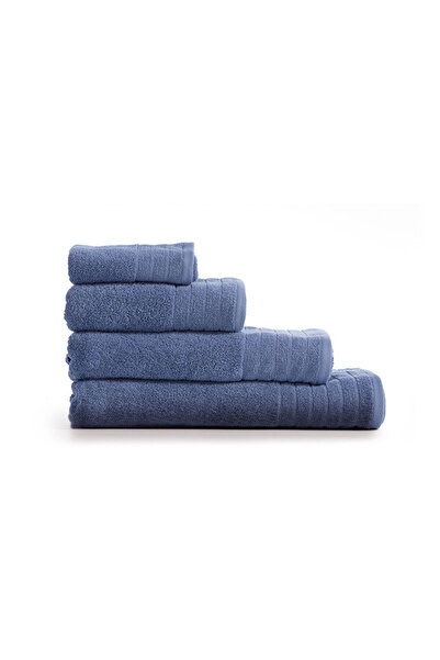 Nef Nef Homeware Φρέσκια Πετσέτα 80x160 nef-nef Home Wear 1113-Μπλε 80x160