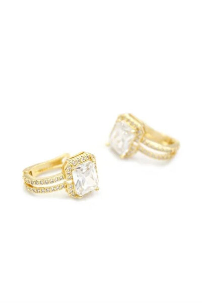 Marsilyan Nvdn- Ieg - Stone Earrings - White Iegrs-Nvdn1